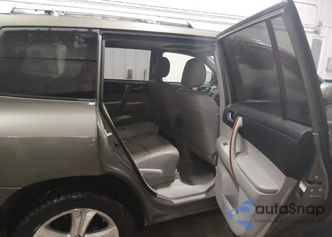 2009 Toyota Highlander Limited from USA, damaged, VIN JTEES42A092121167